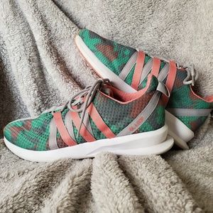 Adidas athletic shoes